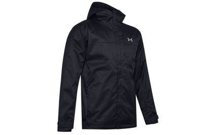 Under armour outdoor ветрозащитная куртка с капюшоном и мягкой подкладкой мужская