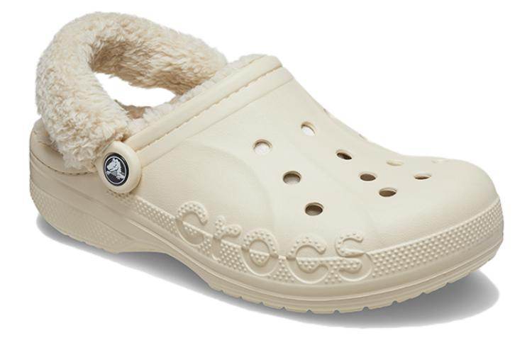 Шлепанцы Crocs Baya Lined Fuzz Strap Clogs - Boxette Shop