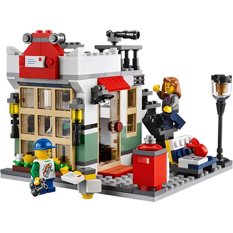 Конструктор LEGO Creator 3-в-1 Игрушки и Бакалея (31036) - Boxette Shop