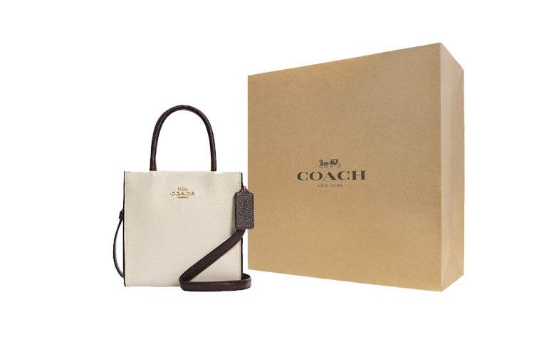 Сумка женская Coach Cally 17 Logo Solid Colour - Boxette Shop