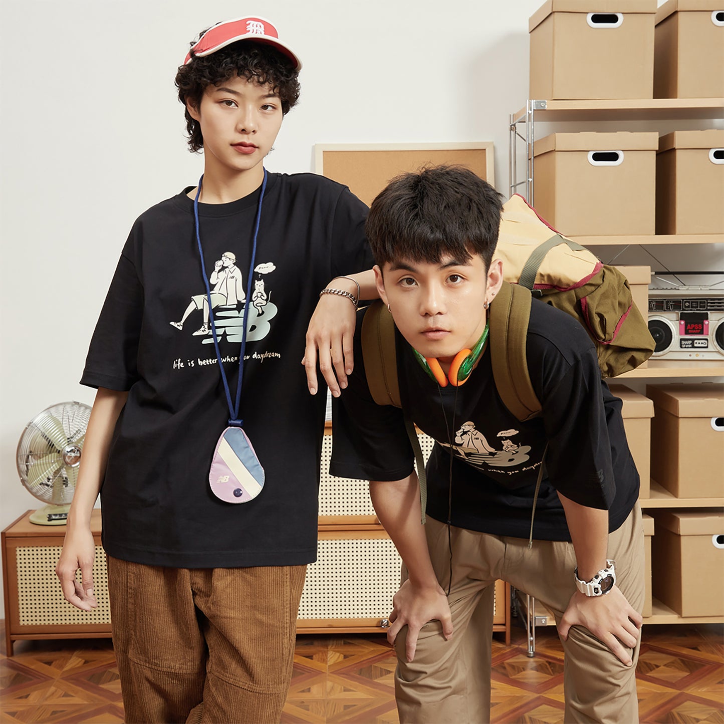 Спортивная футболка  New Balance x PK