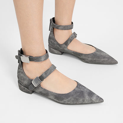 Charlz va Keyt ayollar poyabzali