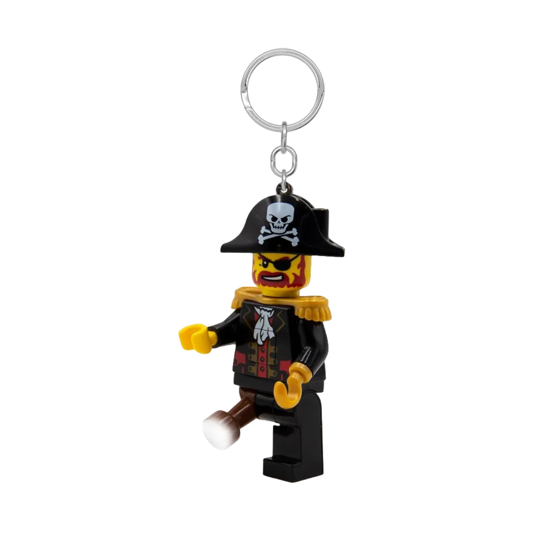 LEGO Pirate Redbeard Keychain (LGL-KE23H)