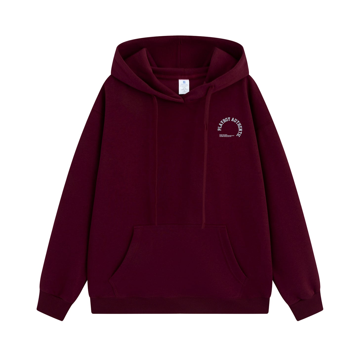 Erkaklar uchun Playboy kapshonli ko'ylagi