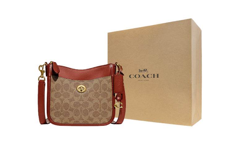 Сумка женская Coach Chaise - Boxette Shop