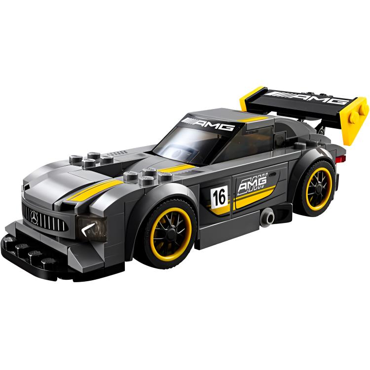 LEGO superkarlari: Mercedes-Benz AMG GT3 (75877)