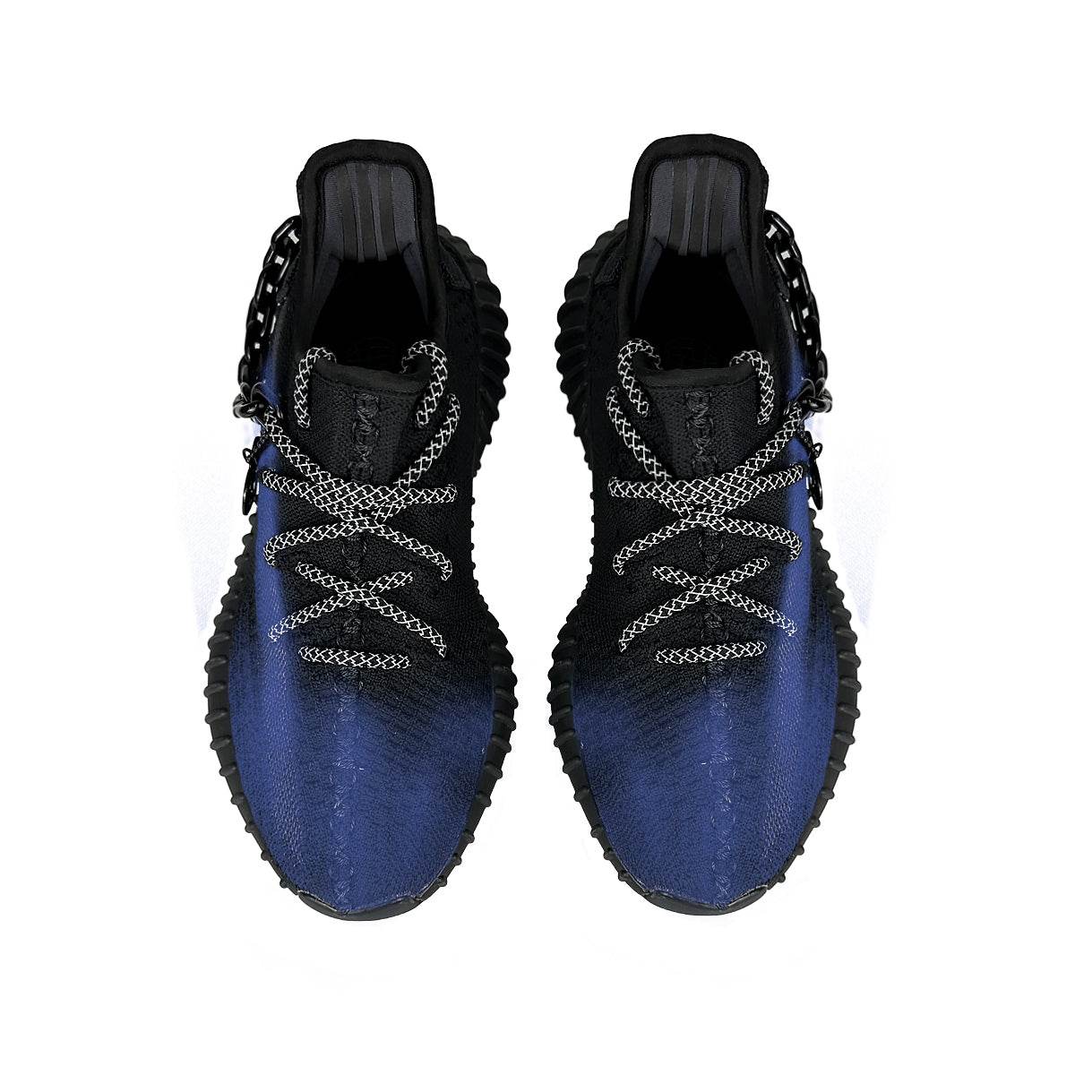 Кроссовки Adidas Originals Yeezy Boost 350 V2 BNK Midnight Beach - Boxette Shop