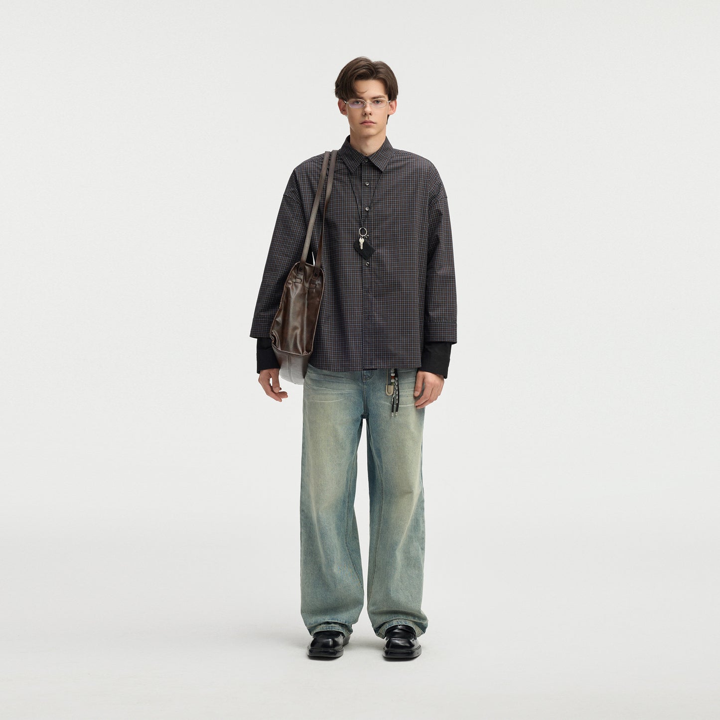 Lilbetter Cleanfit erkaklar ko'ylagi