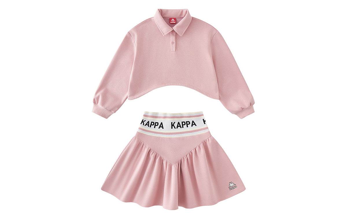 Комплект рубашка + юбка для девочек Kappa Kids - Boxette Shop