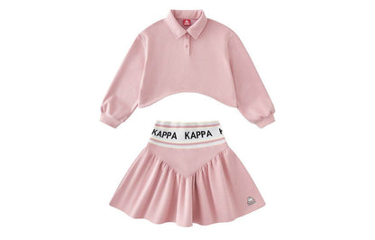 Комплект рубашка + юбка для девочек Kappa Kids - Boxette Shop