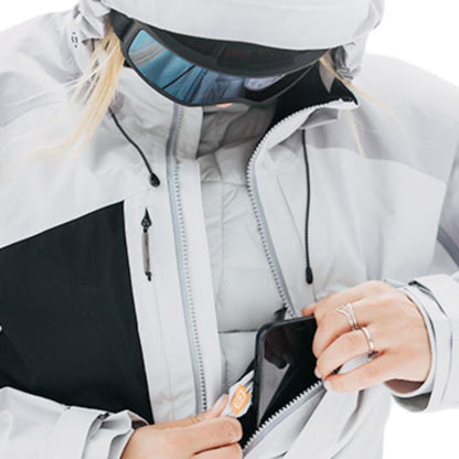 Комбинезон горнолыжный женский Burton Carbonate Gore-Tex 2L