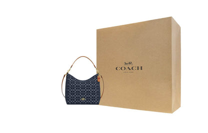 Сумка женская Coach Laurel 36 Classic Print Zip Closure - Boxette Shop
