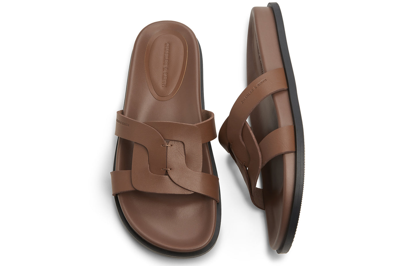 Шлёпанцы женские Charles&Keith ck