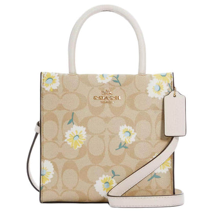 Сумка женская Coach Cally 17 Daisy Flower Printed - Boxette Shop