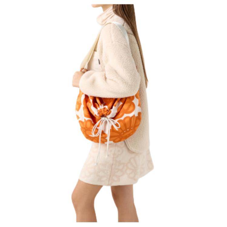 Сумка женская Uniqlo Versatile Drawstring Closure Polyester Regular - Boxette Shop