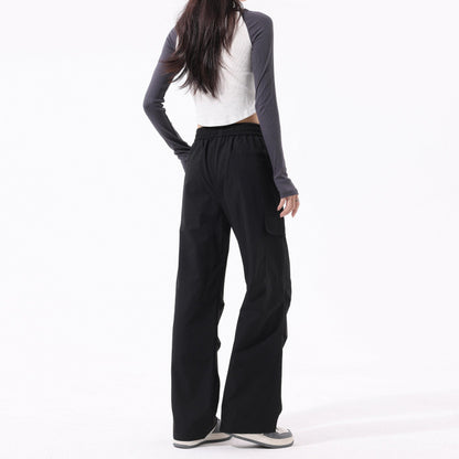 Paddy julia yapon retro tekis rangli plili cho'ntaklar bo'sh tekis parda universal asosiy modellar kundalik kombinezonlar erkaklar va ayollar modellari