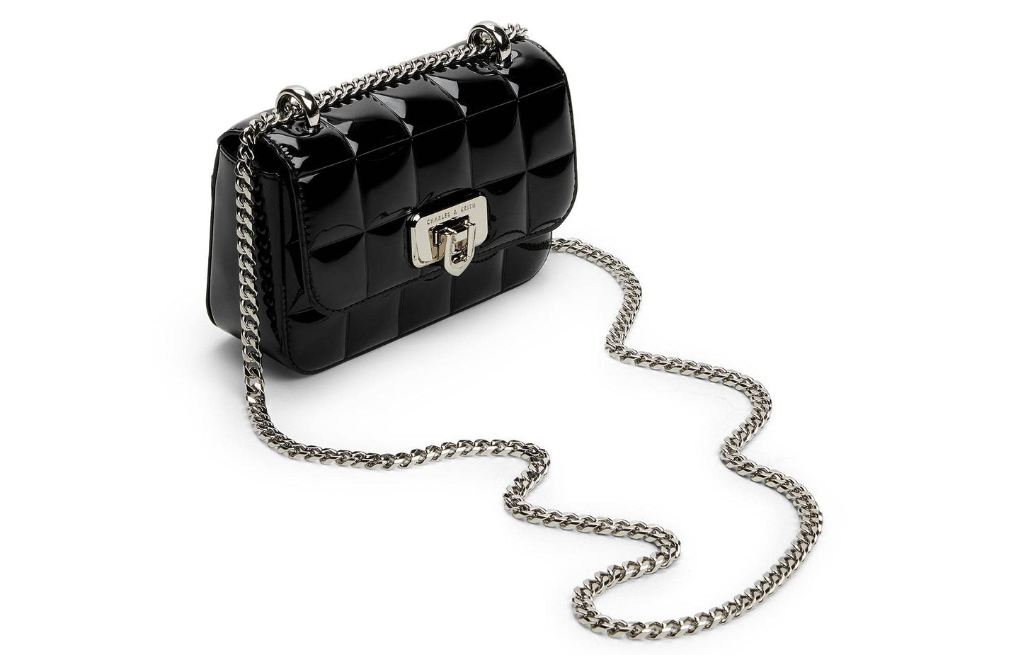 Сумка женская Charles&Keith Noir - Boxette Shop