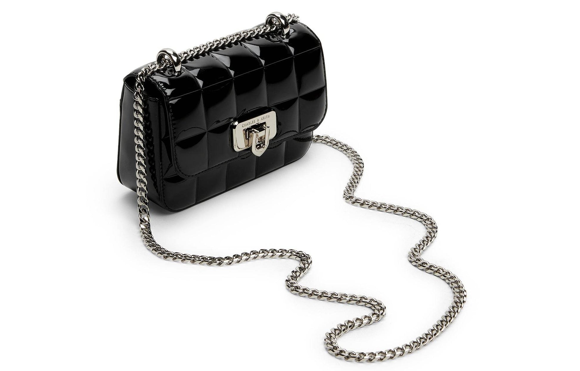 Сумка женская Charles&Keith Noir - Boxette Shop