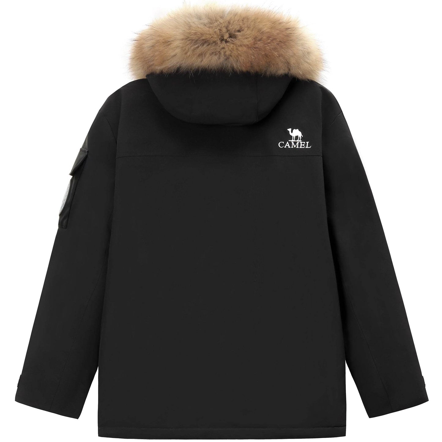 Пуховик Camel Warm Fleece Series Parker - Boxette Shop