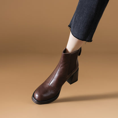 Rosa Bianca Chelsea vintage ayollar etiklari