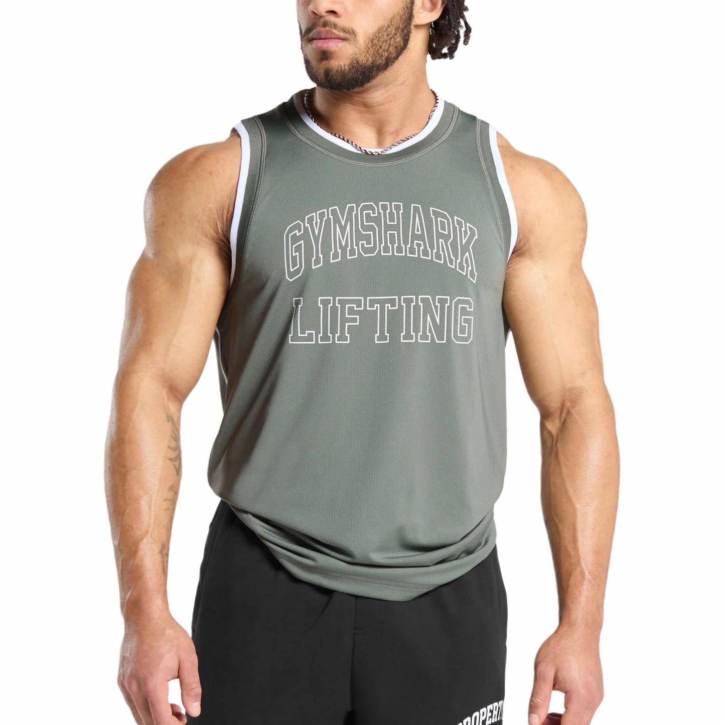 Спортивная майка мужская Gymshark