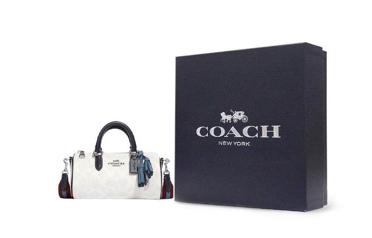 Сумка женская Coach Lacey 20 Classic Old Flower Print - Boxette Shop
