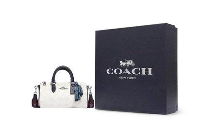 Сумка женская Coach Lacey 20 Classic Old Flower Print - Boxette Shop
