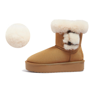 Ботинки женские Camel Retro College Snow Boots