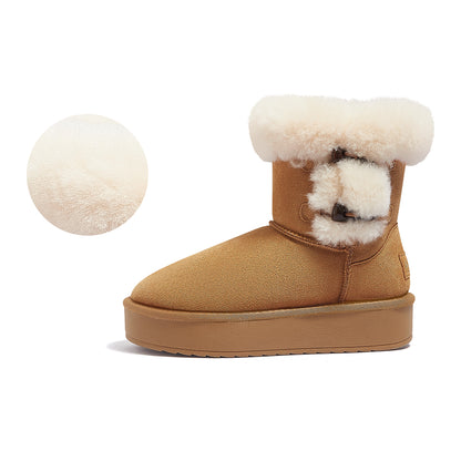 Ботинки женские Camel Retro College Snow Boots