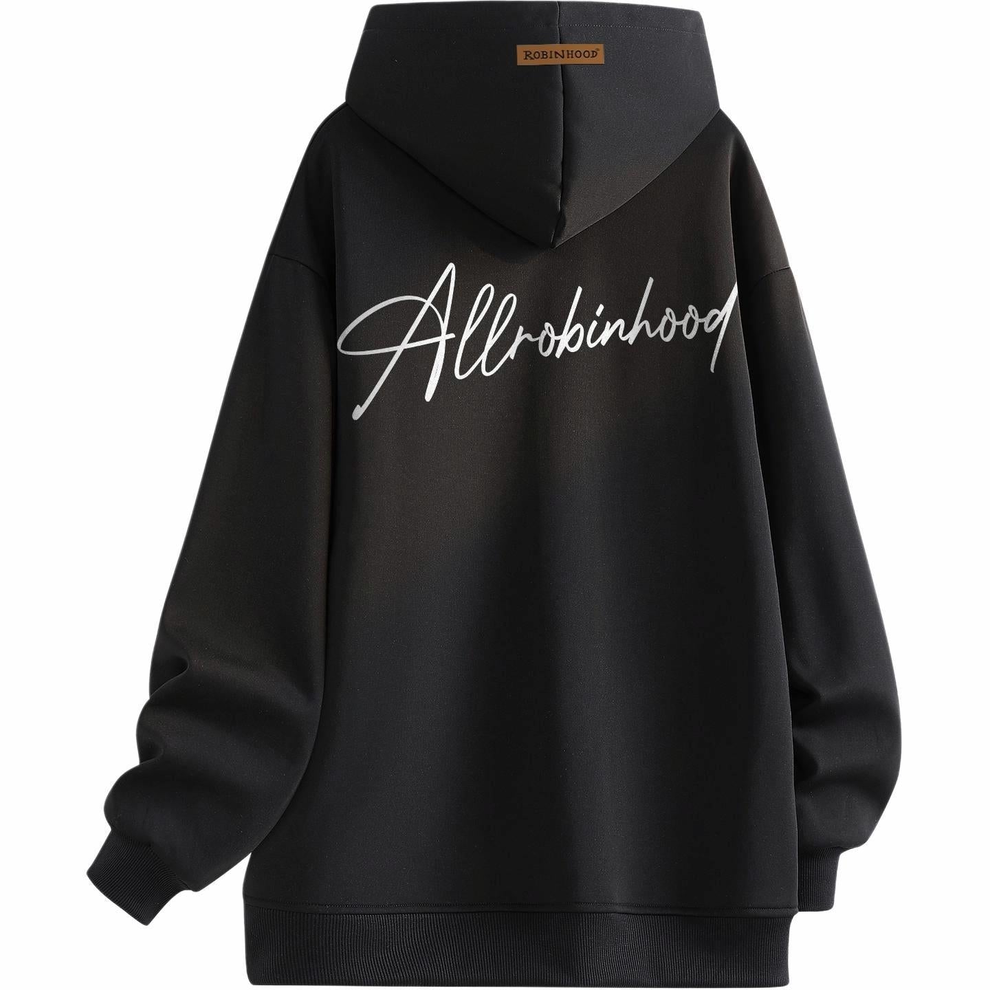 Robinhood erkaklar uchun kapshonli ko'ylak