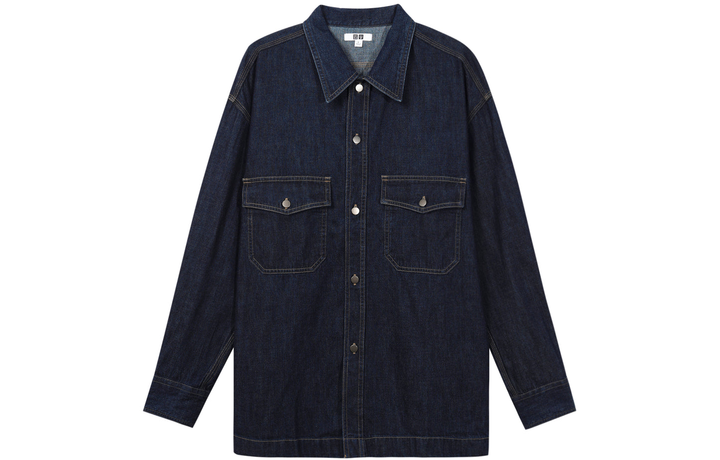 Джинсовая куртка Uniqlo