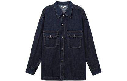 Джинсовая куртка Uniqlo