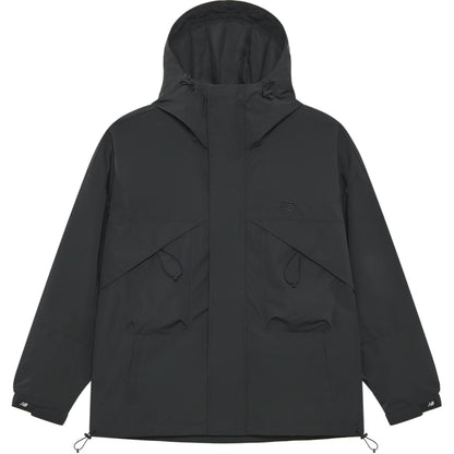 New Balance Fitness Training Erkaklar va ayollar uchun qulay nafas oladigan kundalik kurtka, antrasit qora