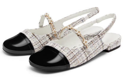 Charlz va Keyt ayollar poyabzali