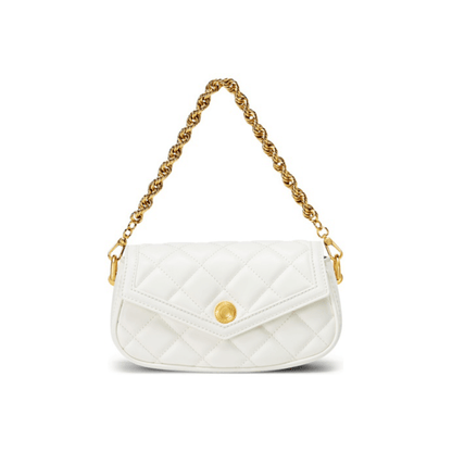 Сумка женская Charles&Keith Retro Color Blocking Chain Flap - Boxette Shop