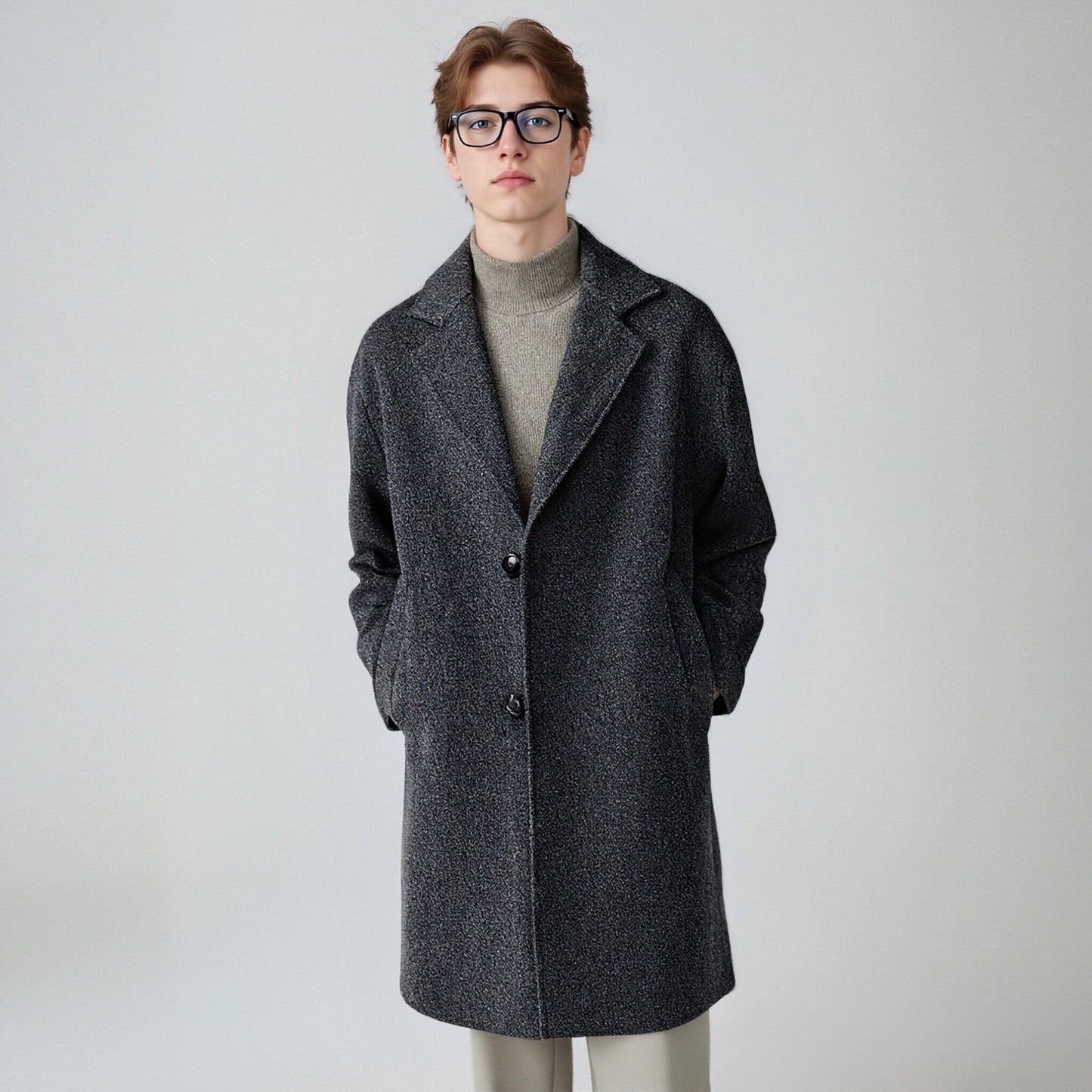 Erkaklar uchun Lamborghini paltosi