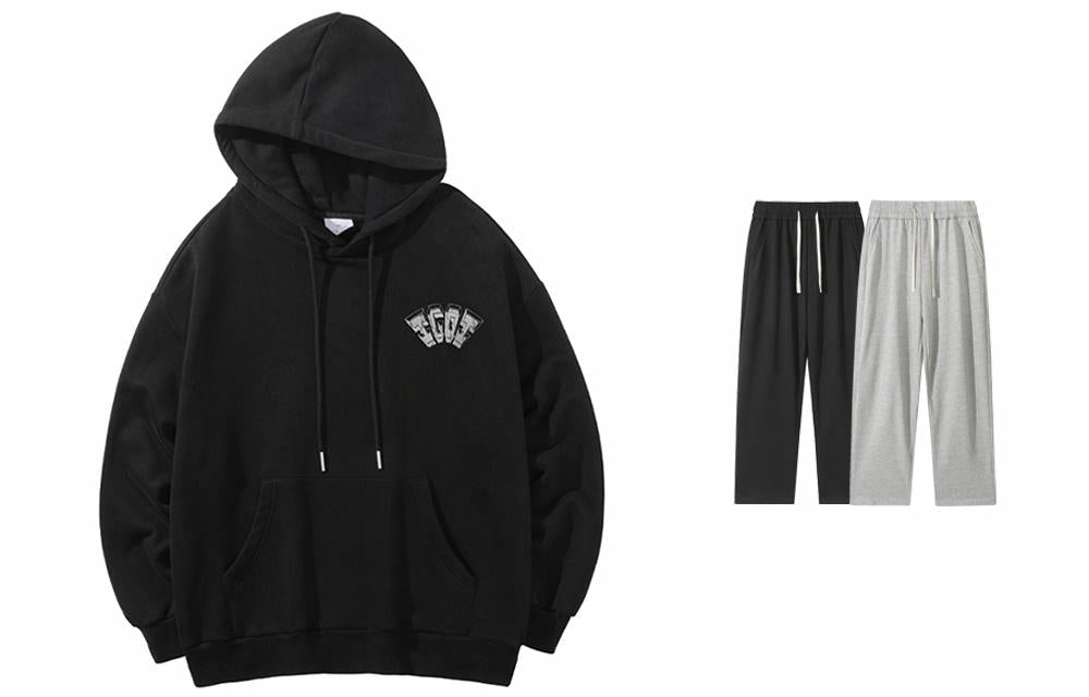 Erkaklar uchun IGOI FW22 kapshonli ko'ylagi