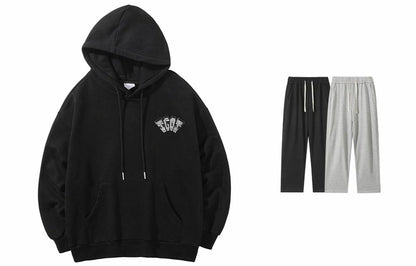 Erkaklar uchun IGOI FW22 kapshonli ko'ylagi