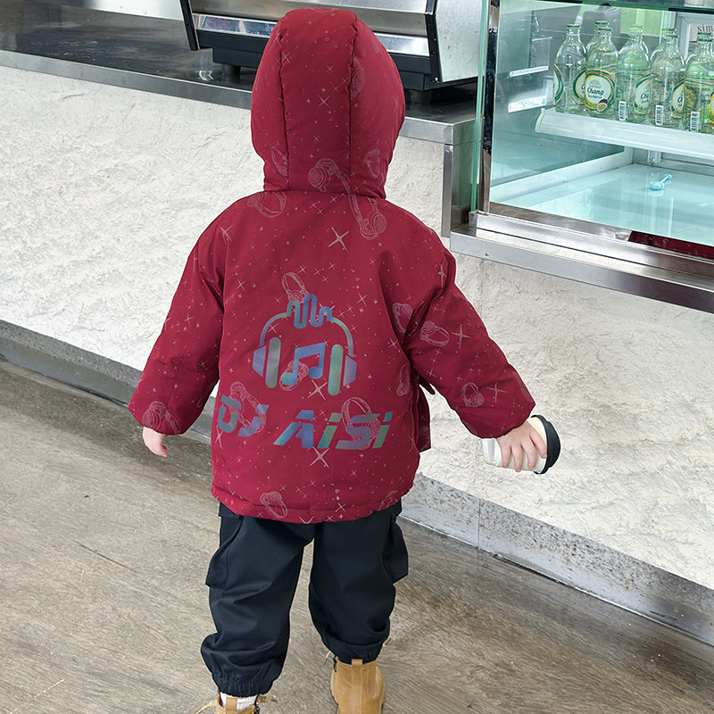 Пуховик детский LANCAIHE