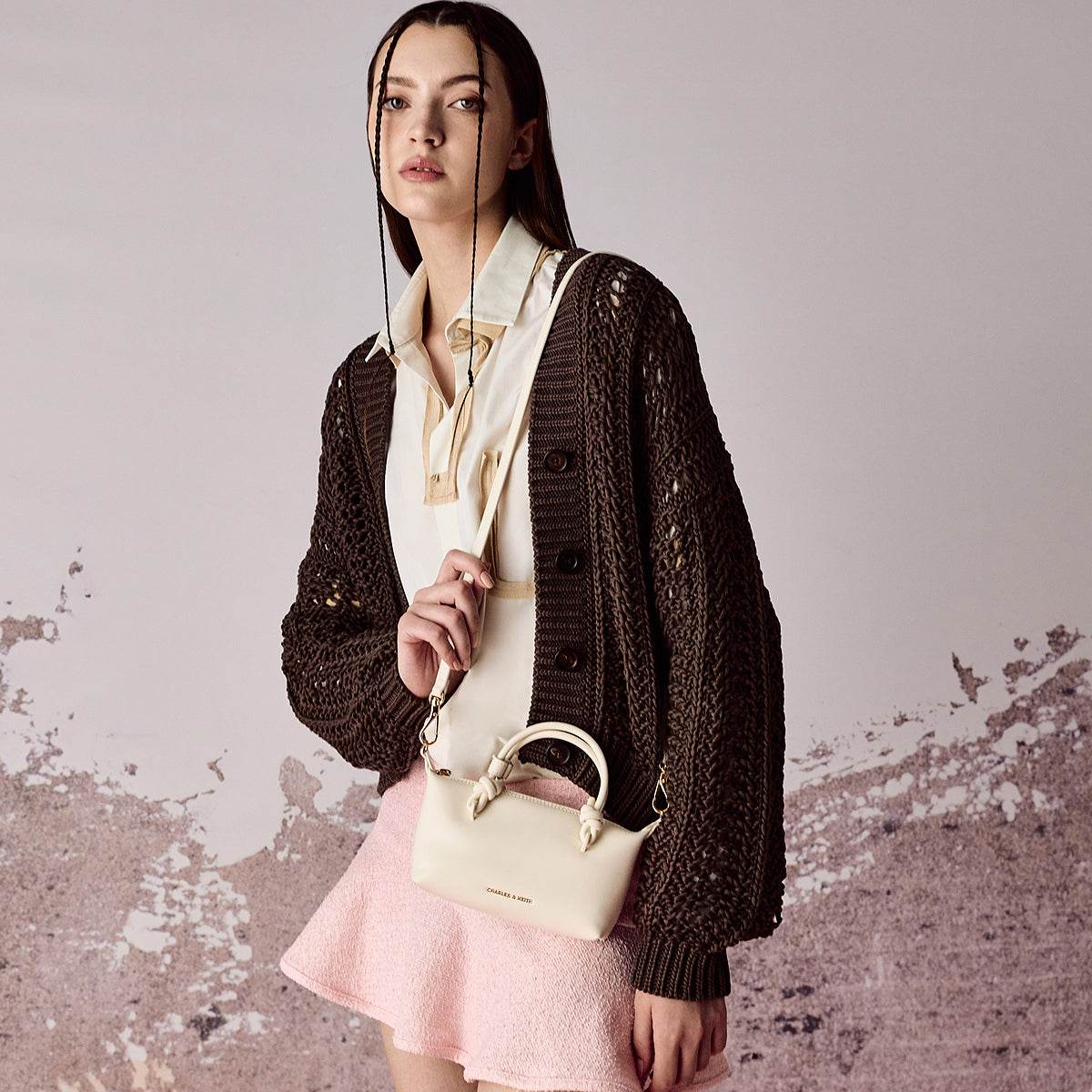 Сумка женская Charles&Keith - Boxette Shop