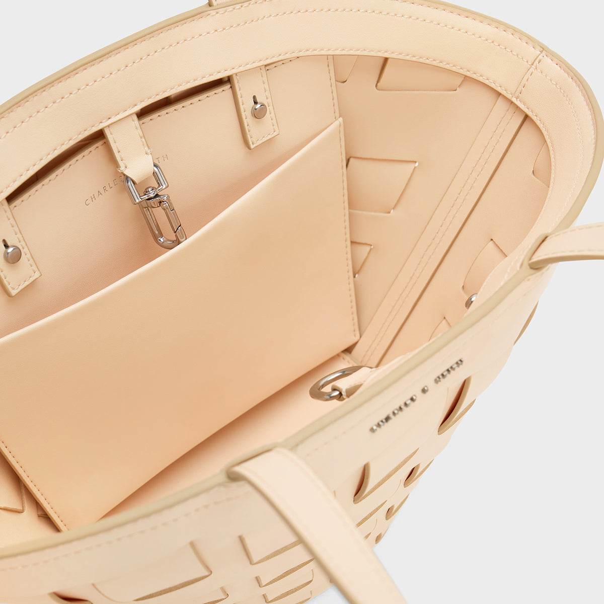 Сумка женская Charles&Keith Color Blocking - Boxette Shop