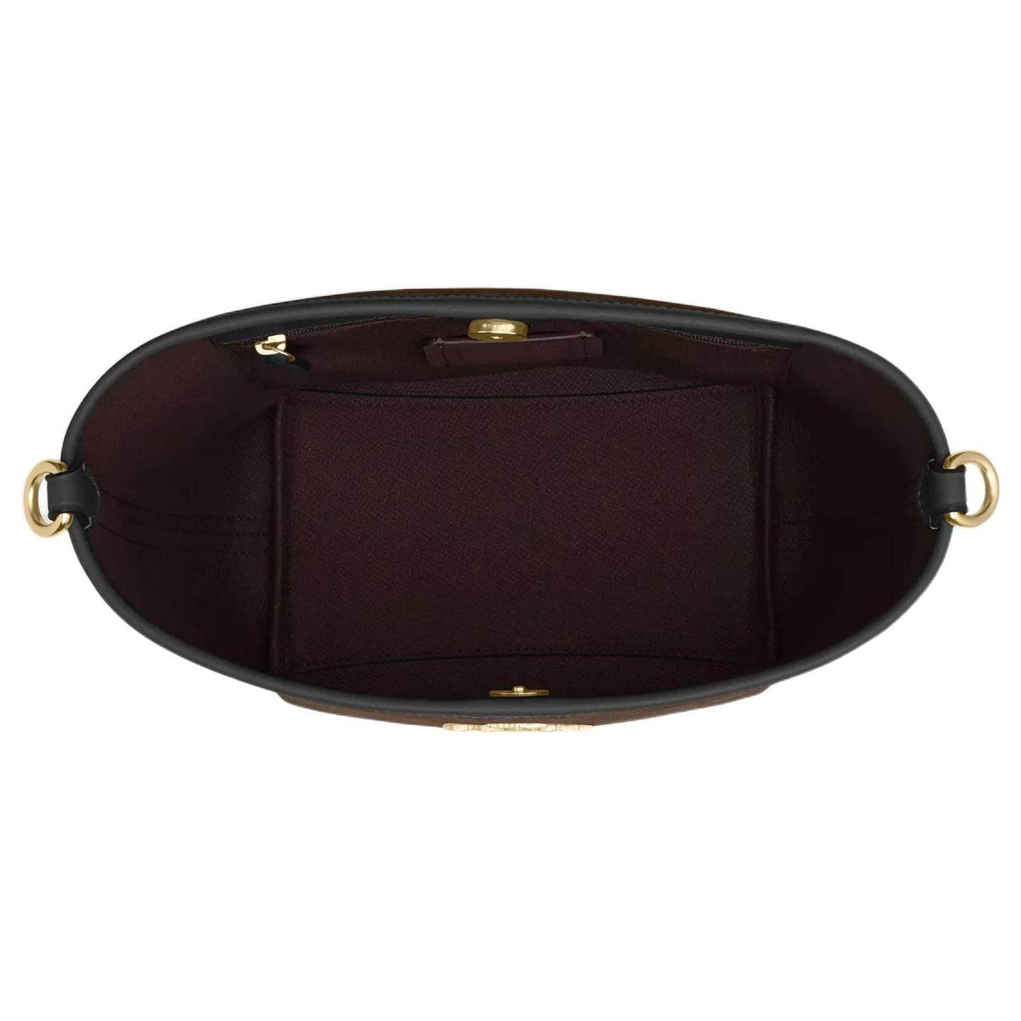 Сумка женская Coach City 17 Old Flower Printed Metal - Boxette Shop