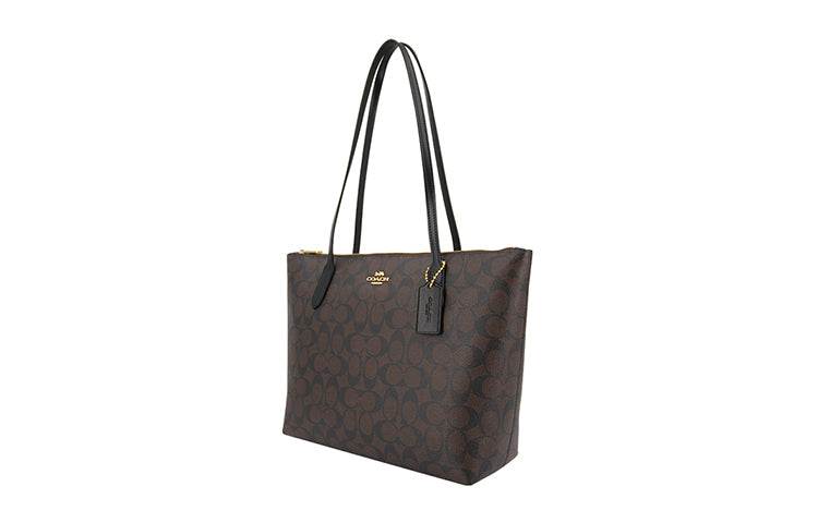 Сумка женская Coach Zip Top 30 - Boxette Shop