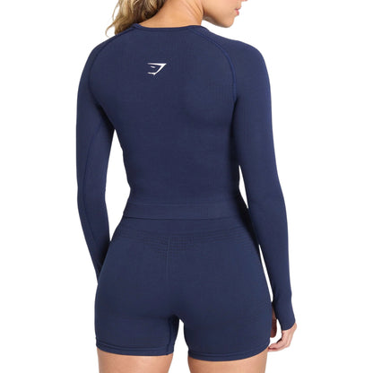 Лонгслив спортивный женский Gymshark Vital Series