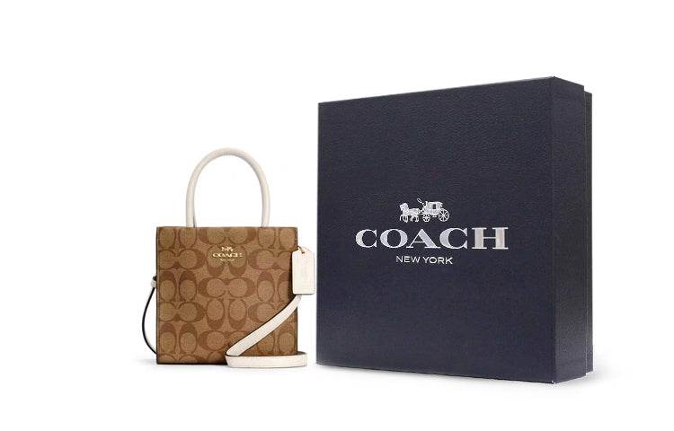 Сумка женская Coach Cally 17 Gin - Boxette Shop