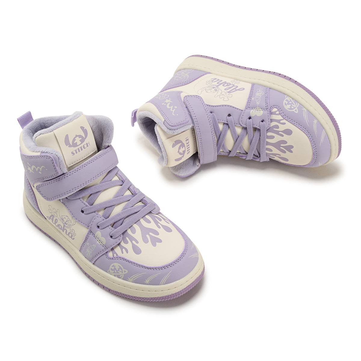 Disney Stitch bolalar uchun yuqori sifatli krossovkalar