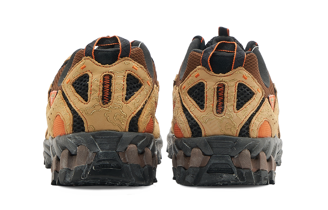 Joe Freshgoods New Balance 610t Mesh Co-brend ishqalanishga chidamli engil, past-top tashqi makon funktsional poyabzal erkaklar va ayollar qora jigarrang apelsin