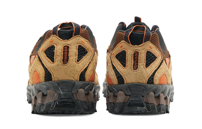 Joe Freshgoods New Balance 610t Mesh Co-brend ishqalanishga chidamli engil, past-top tashqi makon funktsional poyabzal erkaklar va ayollar qora jigarrang apelsin