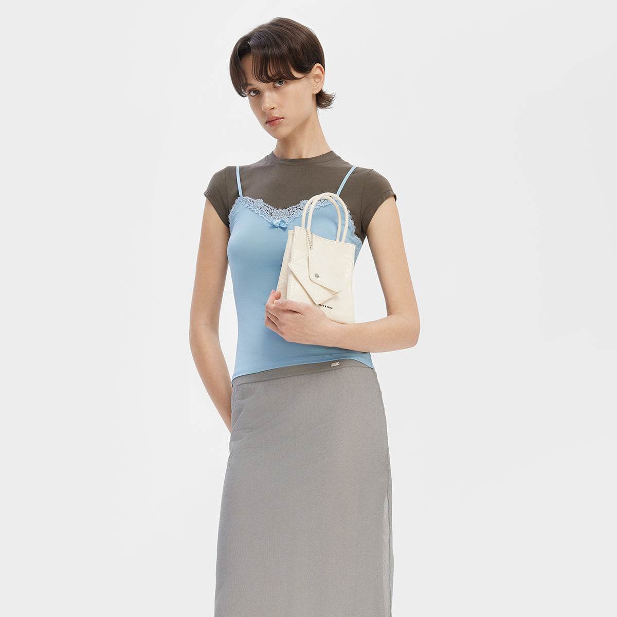 Сумка женская Charles&Keith Ck Pu - Boxette Shop