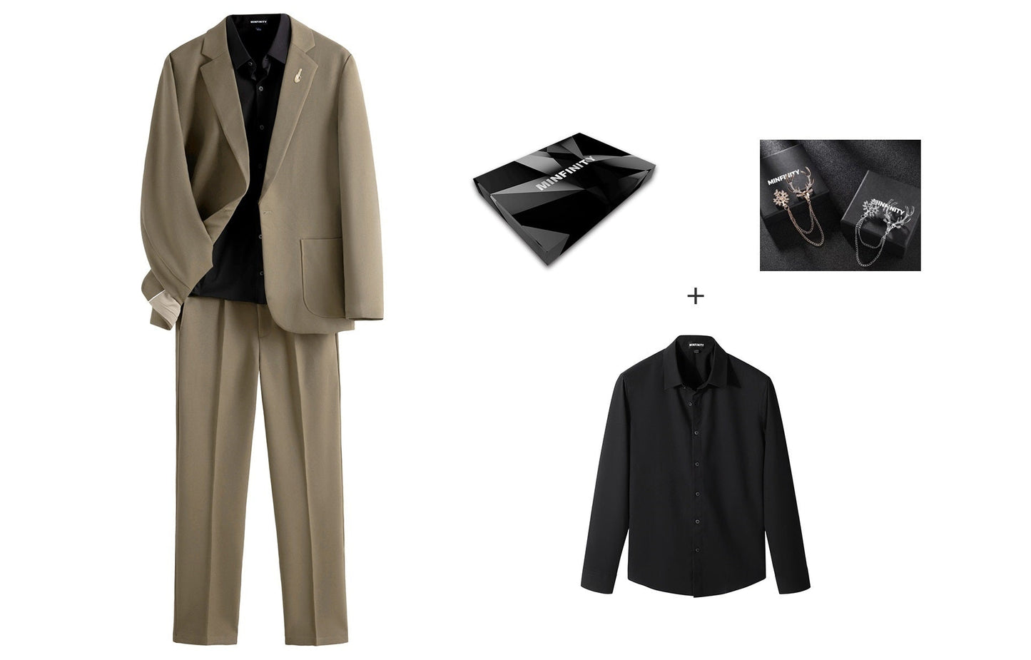 Minfinity erkaklar kostyumi